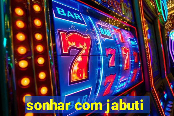 sonhar com jabuti